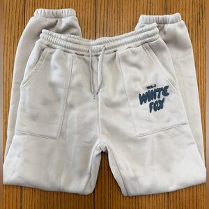 White Fox Boutique Off Stage Sweatpants